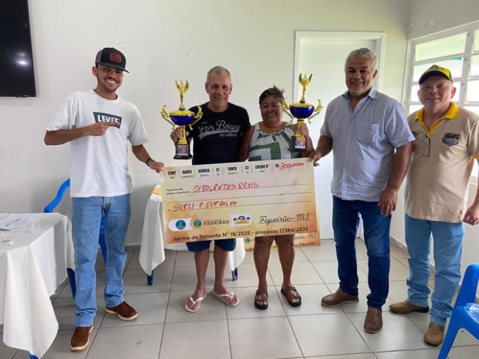 Projeto União Comunidade realiza primeiro evento em Figueirão e reúne participantes em torneio de truco