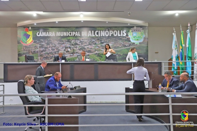Câmara Municipal de Alcinópolis realiza mais uma Sessão Ordinária