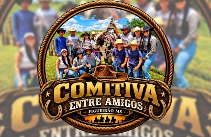 Comitiva “Entre Amigos” de Figueirão percorre 260 km em cavalgada de fé e tradição