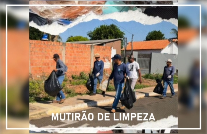 Alcinópolis intensifica limpeza urbana para prevenir a dengue com chegada das chuvas