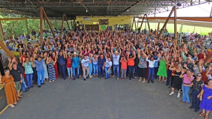 2º Encontro Regional da Melhor Idade reúne mais de 500 pessoas em Figueirão