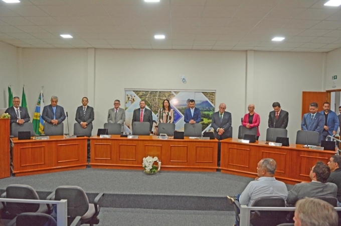 Câmara Municipal de Figueirão aprova duas indicações durante sessão ordinária