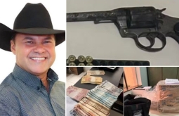 Ex-prefeito de Populina e locutor de rodeio é preso durante operação do Gaeco