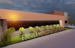 Alcinópolis lança primeira etapa da reforma e ampliação da Escola Municipal Alcino Carneiro com 