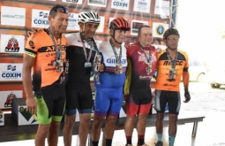 Ciclistas de Alcinópolis participam da Primeira Etapa Campeonato Estadual 