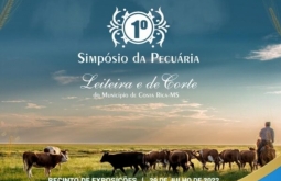 1º Simpósio da Pecuária Leiteira e de Corte de Costa Rica acontece dia 2