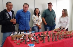 FCMS e Prefeitura de Alcinópolis encerra Oficina de Cerâmicas “Bichos d