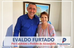 PP lança pré-candidatura de Evaldo Furtado à Prefeito de Alcinópolis.
