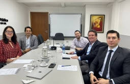 GAEDS promove reunião sobre acordo judicial no Hospital Regional de Coxim