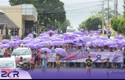 Secretaria de Saúde de Alcinópolis realizou a “3ª caminhada das mulher