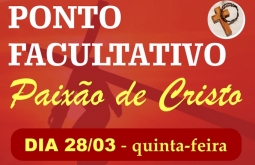 Prefeitura de Alcinópolis decreta “Ponto Facultativo” dia 28.