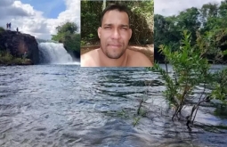 Trabalhador de Chapadão do Sul morre após se afogar no Rio Pratinha (GO).