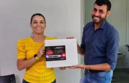 Saúde de Alcinópolis recebe aparelho 