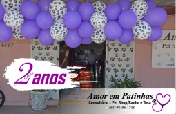Hoje é um dia muito especial! Comemoramos 02 anos de Amor em Patinhas.