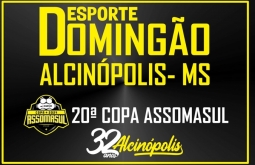 INFORMAÇÃO: Sobre a 20ª Copa ASSOMASUL em Alcinópolis.