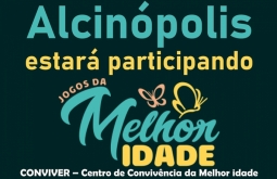 Grupo da Melhor Idade de Alcinópolis irão participar dos jogos na Capital.