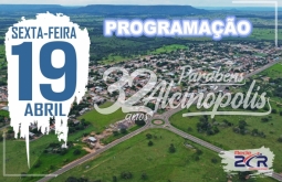 32 anos Alcinópolis: Entrega de Titulo Cidadão, MotoShow Acrobáticos e S