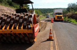 Governo licita obra de restauração de trecho da Rodovia MS-436.