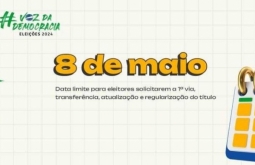 Prazo para tirar, transferir e regularizar o título eleitoral termina dia 8