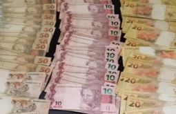 Grupo é preso em festa de aniversário da cidade com R$ 6 mil em notas fal