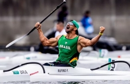 Cowboy de aço: Rufino ganha ouro no Mundial de Paracanoagem