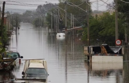 Sobe para 148 número de mortes em RS.