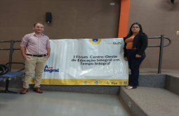 Secretário de educação de Figueirão participa de Formação Continuada sobre Educação Integral