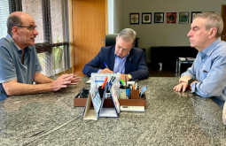 Delegacia Regional em Amambai avança com articulação do deputado Paulo Corrêa