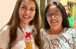 Primeira Dama de Figuerão recebe o convite para o evento 'O MS é Delas'