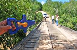 Prefeitura de Figueirão autoriza reforma de ponte e abre licitação para serviços em outras cinco