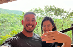 Pedido de Casamento na Gruta do Pitoco em Alcinópolis