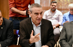 MS Ativo: Riedel, Paulo Corrêa e lideranças discutem investimentos para Jardim, Bodoquena e Batagu