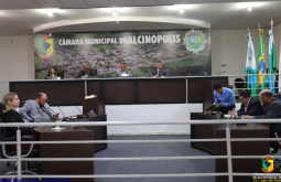 Vereadores de Alcinópolis apresentaram indicação e analisam projetos de lei