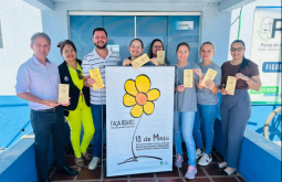 A Prefeitura Municipal de Figueirão realiza a “Campanha Maio Laranja”