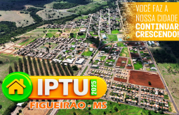 Figueirão divulga prazos para pagamento do IPTU e taxa de coleta de lixo