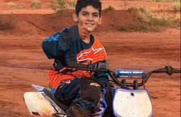 Piloto de 14 anos representa MS no Campeonato Brasileiro de Motocross