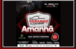3° Leilão Rebanho e Convidados acontece amanhã em Alcinópolis com animais de elite