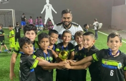 Times de Figueirão são Campeões nos jogos Craque Mirim Cup