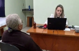 Saúde de Figueirão realiza atendimento na Comunidade Quilombola de Santa Tereza