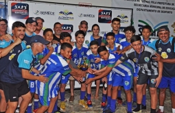 Departamento de Esporte de Alcinópolis realiza 1º Torneio de Futebol Society com sucesso