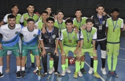 Alcinópolis e Chapadão do Sul são campeões no quadrangular de Futsal, em Figueirão