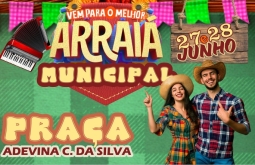 Prepare-se: 7° Arraiá Municipal de Alcinópolis será nos dias 27 e 28 de junho