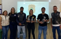 Polícia Civil participa de palestra sobre prevenção ao uso de Drogas e Álcool em escola municipa
