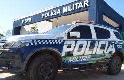 Polícia Militar prende homem em flagrante por tentativa de homicídio em Coxim