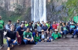 Equipe de Alcinópolis participa de curso de qualificação em Ecoturismo e Turismo de Aventura em C