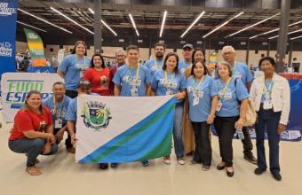 Idosos de Alcinópolis conquistam pódio, em Campo Grande