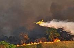 Alcinópolis e região norte de MS estão em alerta de baixa umidade com ri