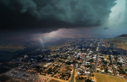 Alcinópolis está entre as 10 cidades de MS com maior previsão de chuva n