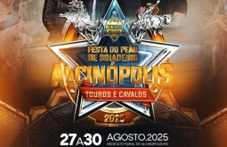 Festa do Peão de Alcinópolis será em Agosto com grandes atrações music
