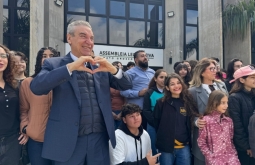 A convite de Paulo Corrêa, integrantes da Banda Municipal de Bonito visitam a ALEMS